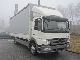 Mercedes-Benz  1224 L * tailgate * 2011 Stake body and tarpaulin photo