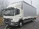 2011 Mercedes-Benz  1224 L * tailgate * Truck over 7.5t Stake body and tarpaulin photo 1