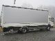 2011 Mercedes-Benz  1224 L * tailgate * Truck over 7.5t Stake body and tarpaulin photo 2