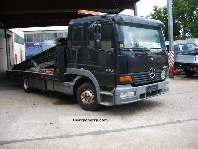 2003 Mercedes-Benz  823 DoKa Truck over 7.5t Car carrier photo
