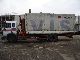 1992 Mercedes-Benz  1422 L with Palfinger PK 8000 / 1.5 cab Truck over 7.5t Stake body and tarpaulin photo 4