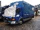 2001 Mercedes-Benz  818 Atego Van or truck up to 7.5t Stake body and tarpaulin photo 1