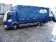 2001 Mercedes-Benz  818 Atego Van or truck up to 7.5t Stake body and tarpaulin photo 2
