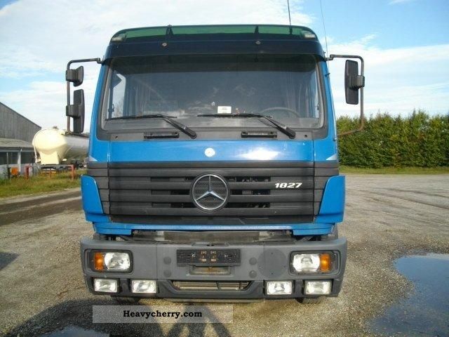 1998 Mercedes-Benz  1827L Truck over 7.5t Swap chassis photo