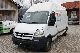 2007 Opel  Movano 2.5 MAXI Cruise Van or truck up to 7.5t Box-type delivery van - high and long photo 1