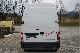 2007 Opel  Movano 2.5 MAXI Cruise Van or truck up to 7.5t Box-type delivery van - high and long photo 6