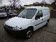 Opel  Combo Truck ACCREDITATION, 2006 Box-type delivery van - high and long photo