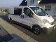 2007 Opel  Vivaro 2.0 CDTI L2H1, 2.9t, climate, navigation, Webasto. Van or truck up to 7.5t Box-type delivery van photo 3