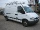 2003 Opel  Movano 2.5dCi Van or truck up to 7.5t Box-type delivery van - high and long photo 1