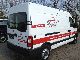 2004 Opel  Movano L2H2 Air Prod 06.2004 Van or truck up to 7.5t Box-type delivery van - high and long photo 2