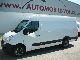 Opel  Movano B R3500 125 KW L3 air / twin tires 2011 Box-type delivery van - high and long photo