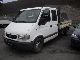 2001 Opel  Movano Platform 2.2 liter diesel - TÜV 02/2013 Van or truck up to 7.5t Stake body photo 1