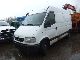 2001 Opel  Movano 2.2 DTI * / * High \u0026 Long * / * Van or truck up to 7.5t Box-type delivery van - high and long photo 2