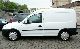 2006 Opel  COMBO 1.7 CDTi * 1.HAND * AIR CONDITIONING * NAVI * truck * Zull Van or truck up to 7.5t Box-type delivery van photo 7