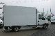 2005 Opel  Movano 3.0 CDTI case with LBW + air Van or truck up to 7.5t Box photo 1