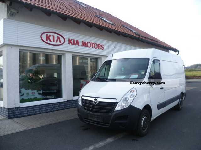 2011 Opel  Movano Van or truck up to 7.5t Other vans/trucks up to 7 photo