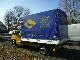 2007 Opel  Movano Flatbed / tarpaulin 120PS 1.Hand climate EURO4 Van or truck up to 7.5t Stake body photo 10