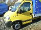 2007 Opel  Movano Flatbed / tarpaulin 120PS 1.Hand climate EURO4 Van or truck up to 7.5t Stake body photo 14