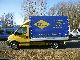 2007 Opel  Movano Flatbed / tarpaulin 120PS 1.Hand climate EURO4 Van or truck up to 7.5t Stake body photo 5