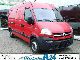 Opel  MOVANO 3500 1HAND truck 2004 Box-type delivery van - high and long photo