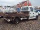 2003 Opel  Movano Double Cab Pick-Doka- Van or truck up to 7.5t Stake body photo 1