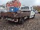 2003 Opel  Movano Double Cab Pick-Doka- Van or truck up to 7.5t Stake body photo 3