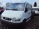 2003 Opel  Movano Double Cab Pick-Doka- Van or truck up to 7.5t Stake body photo 4