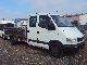2003 Opel  Movano Double Cab Pick-Doka- Van or truck up to 7.5t Stake body photo 7