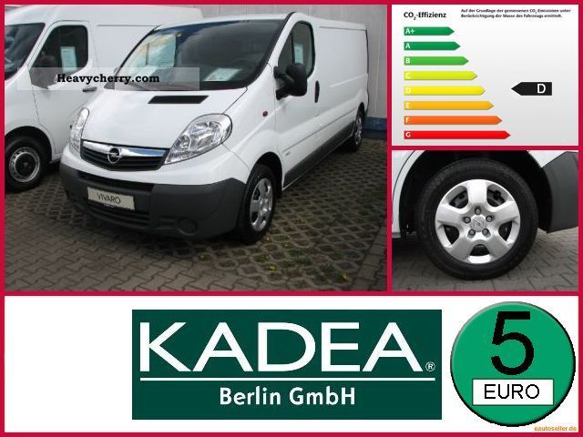 2011 Opel  2.0 CDTI Vivaro L2H1 panel vans Van or truck up to 7.5t Box-type delivery van photo
