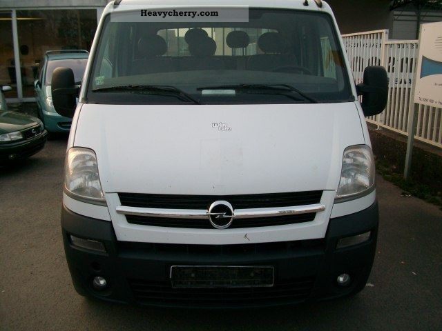 2005 Opel  Movano 2.5 CDTI Van or truck up to 7.5t Stake body photo