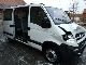 2009 Opel  Movano 2.5 CDTI DPF 9-seater air-conditioned bus Van or truck up to 7.5t Estate - minibus up to 9 seats photo 3