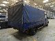 2003 Opel  movano Van or truck up to 7.5t Stake body and tarpaulin photo 1