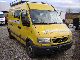 2000 Opel  Movano 3500 * 6 seats ** engine failure * Van or truck up to 7.5t Estate - minibus up to 9 seats photo 4