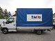 2006 Opel  MOVANO L3 H1 2.5 CDTI MAXI PRITSCHE / PLANE ** AC ** Van or truck up to 7.5t Stake body and tarpaulin photo 4