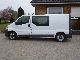 2003 Opel  VIVARO 1.9 DTI/6Sitzer/Klima/Motorschaden Van or truck up to 7.5t Box-type delivery van - long photo 4