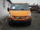 2006 Opel  Movano crew cab 2 x! Alupritsche! Van or truck up to 7.5t Stake body photo 1