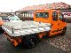 2006 Opel  Movano crew cab 2 x! Alupritsche! Van or truck up to 7.5t Stake body photo 4