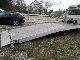 1999 Opel  Sovab (F) tow Van or truck up to 7.5t Car carrier photo 9