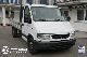 2001 Opel  Flatbed Movano 2.2 DTI Van or truck up to 7.5t Stake body photo 1