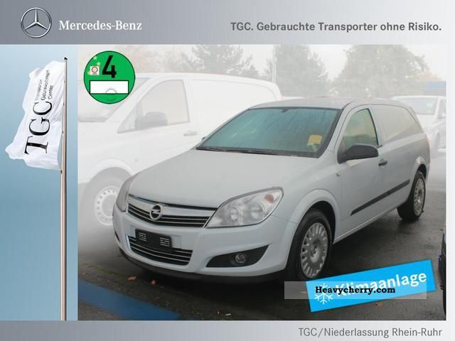 2008 Opel  Astra 1.7 CDTI vans climate Van or truck up to 7.5t Box-type delivery van photo