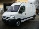 Opel  Movano 2.5 TDCI air 2008 Box-type delivery van - high and long photo