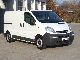 2005 Opel  Vivaro 1.9 CDTi 3-seaters / Top Shelves / Only 62TKm Van or truck up to 7.5t Box-type delivery van photo 11