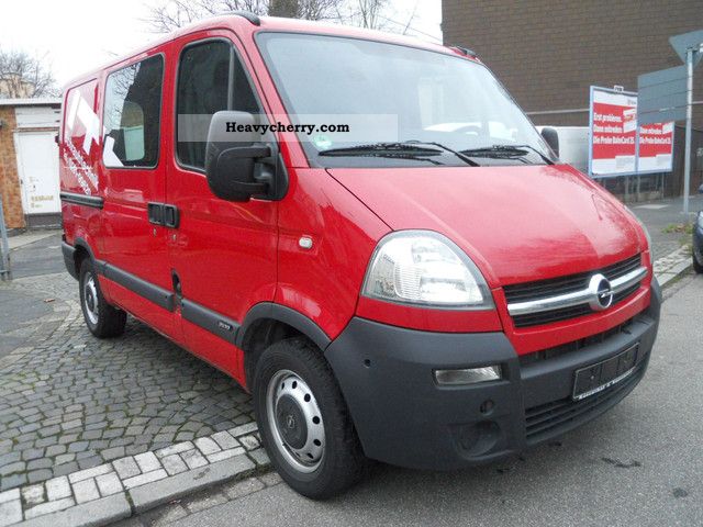 2007 Opel  Movano 5.2 CDTi 3500 ** Air ** +100% SH Van or truck up to 7.5t Box-type delivery van photo