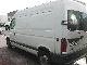 2003 Opel  Movano 2.5 DTI Van or truck up to 7.5t Box-type delivery van - high and long photo 6