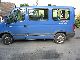2001 Opel  Movano Van or truck up to 7.5t Estate - minibus up to 9 seats photo 1