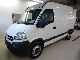 Opel  Box 2.5 CDTi Movano L1H2 DPF * 3 seater * Air 2007 Box-type delivery van - high and long photo