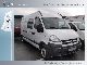 2009 Opel  Movano 2.5 DTI L3H2 Box 120 Standhzg AHK 3.5t Van or truck up to 7.5t Box-type delivery van - high photo 2