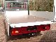 2011 Opel  Movano chassis m. Platform Van or truck up to 7.5t Stake body photo 9