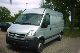 2005 Opel  Movano 2.5 CDTI L2H2 air navigation 95TKM 6890 net Van or truck up to 7.5t Box-type delivery van - high and long photo 8