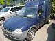 2001 Opel  Combo B 1.7 D glass transporter. Truck Max. Behördenf Van or truck up to 7.5t Glass transport superstructure photo 4